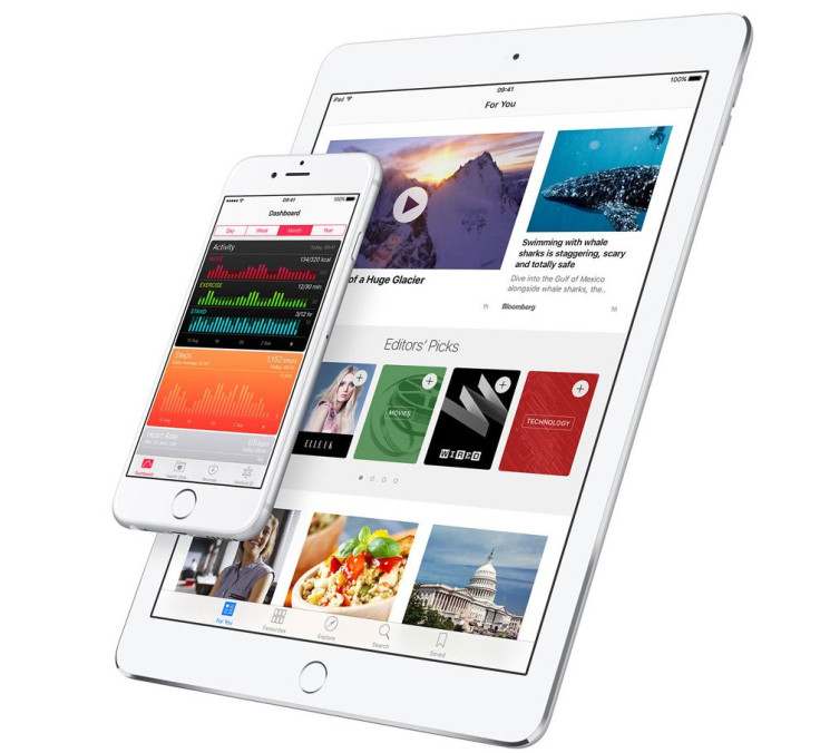 iOS 9.3.2 bricks 9.7in iPad Pro