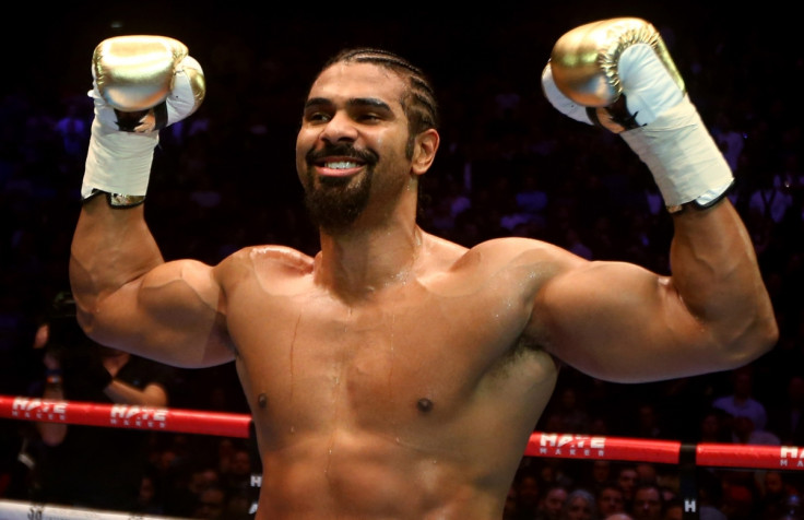 David Haye