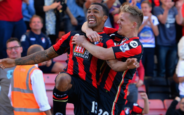 Callum Wilson and Matt Ritchie