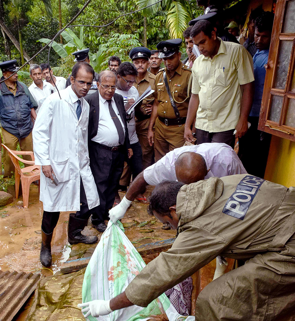 Sri Lanka landslide