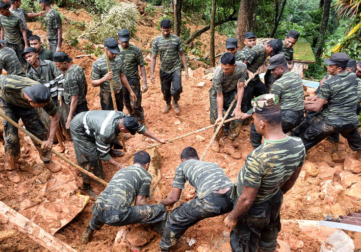 Sri Lanka landslide