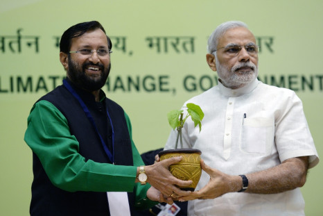 India PM and Environment Minister