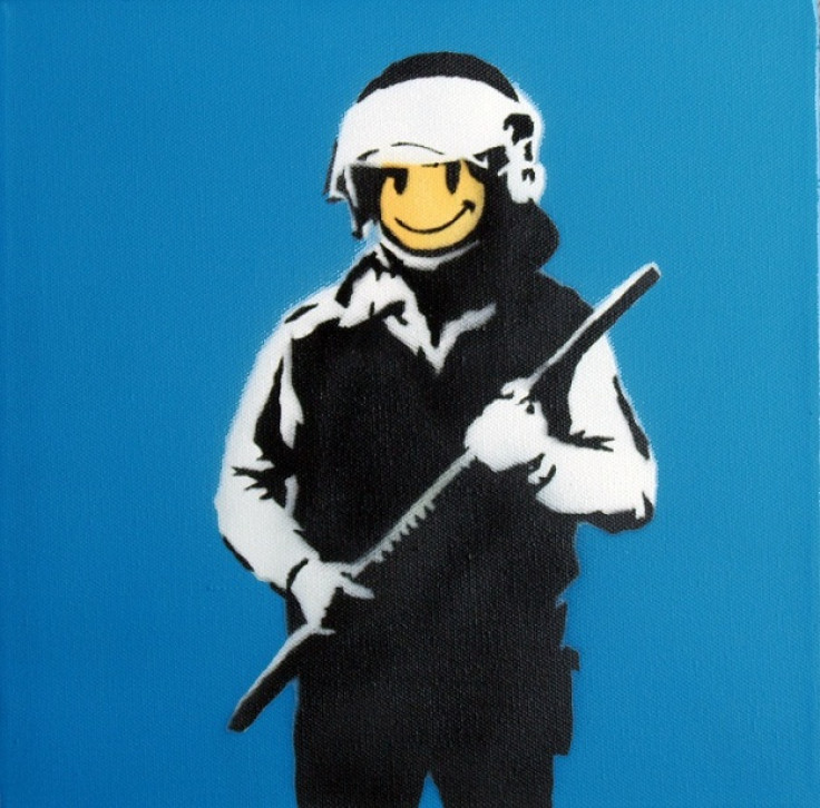 Banksy: War, Capitalism & Liberty