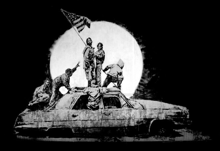 Banksy: War, Capitalism & Liberty
