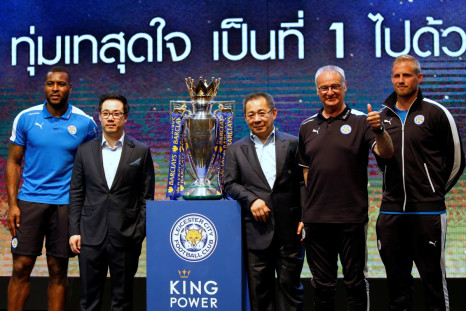 leicester city bangkok thailand 2016 football