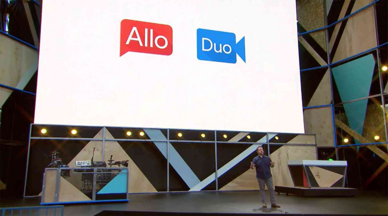 Allo and Duo apps