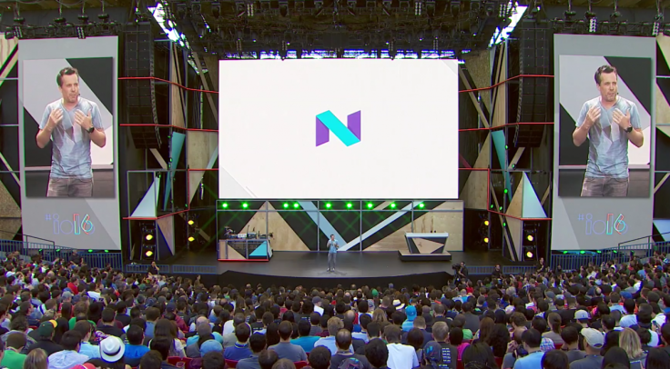 Google I/O 2016 developer conference