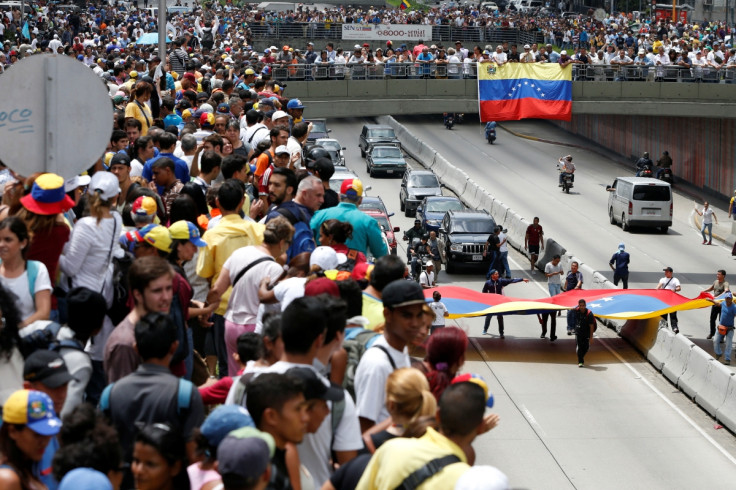 Venezuela protests