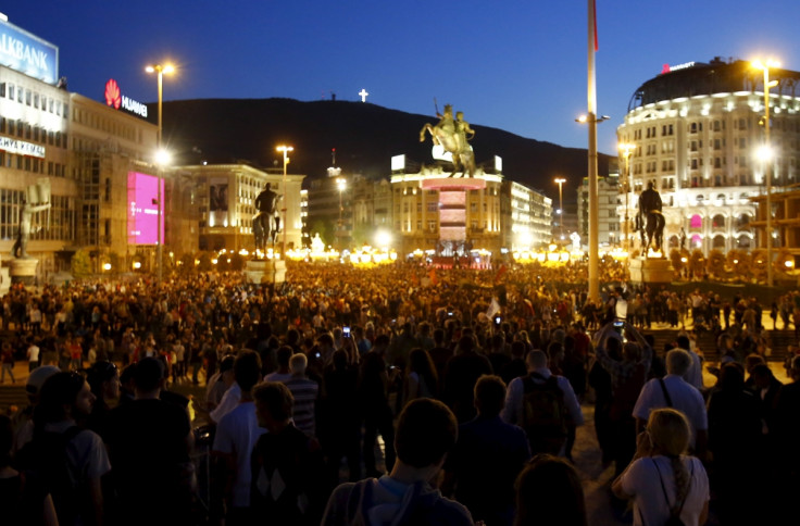 Protesters