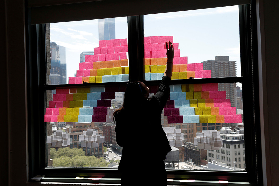 Post It Notes, NYC