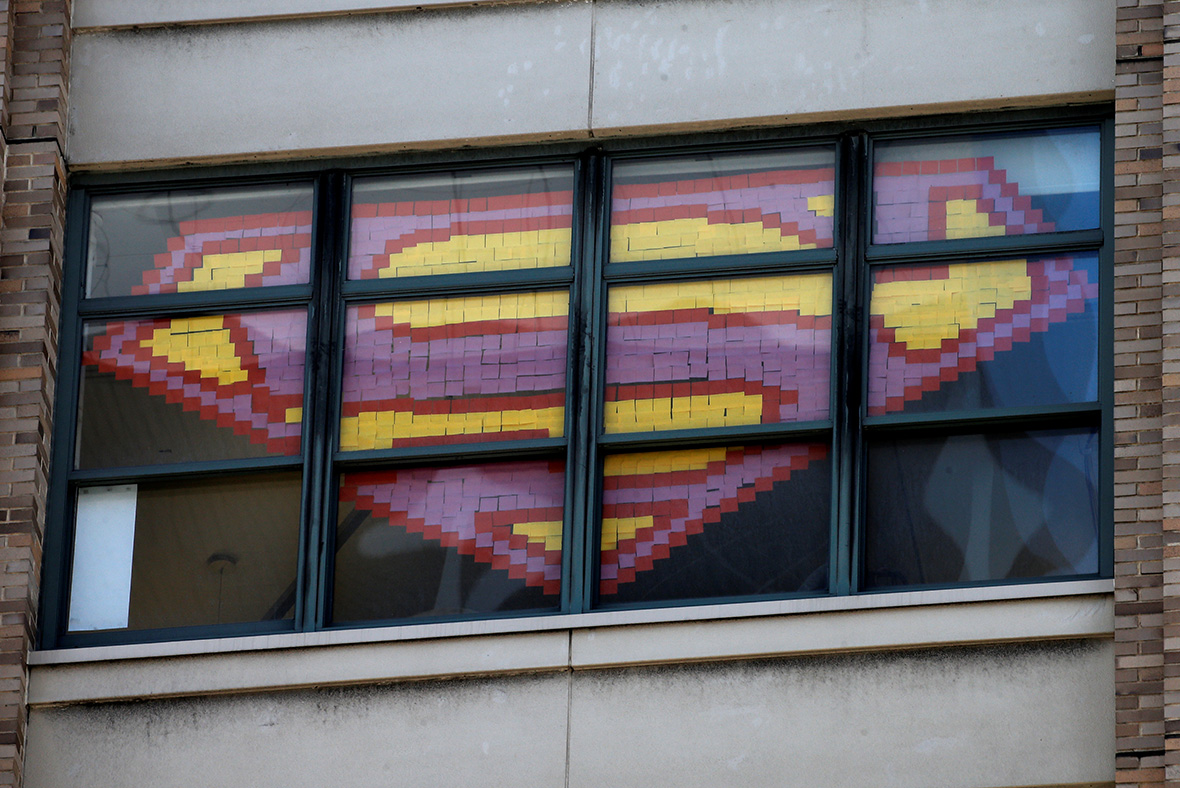 Post It Notes, NYC