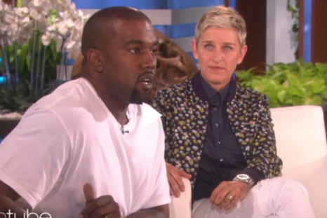 Kanye West on Ellen