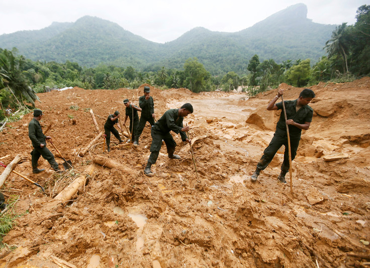 Sri Lanka landslide