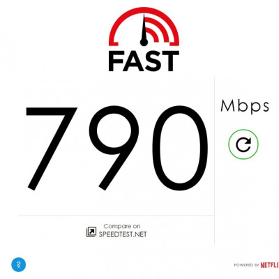 Netflix internet speed test