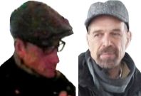 Police released photographsBurkhard Garweg (l.) und Ernst-Volker-Staub
