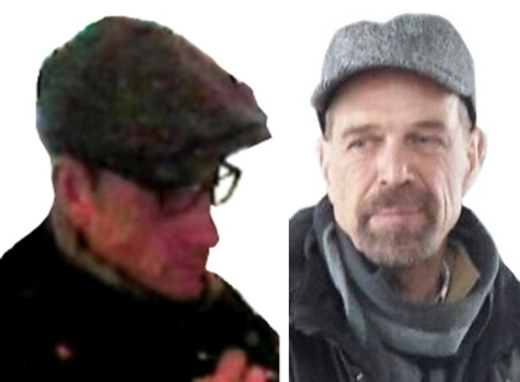 Police released photographsBurkhard Garweg (l.) und Ernst-Volker-Staub