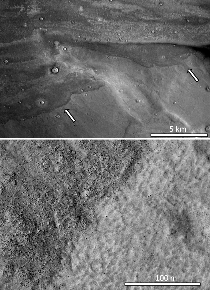 mars mega tsunami