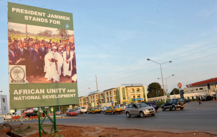 Gambian President Yahya Jammeh