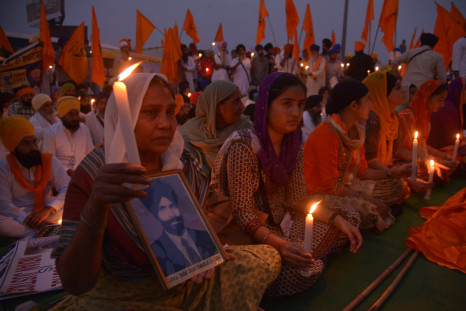 1984 Sikh massacre