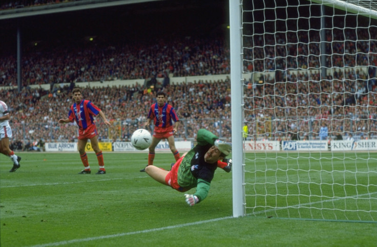 Nigel Martyn, Manchester United vs Crystal Palace