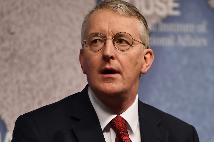 Hilary Benn