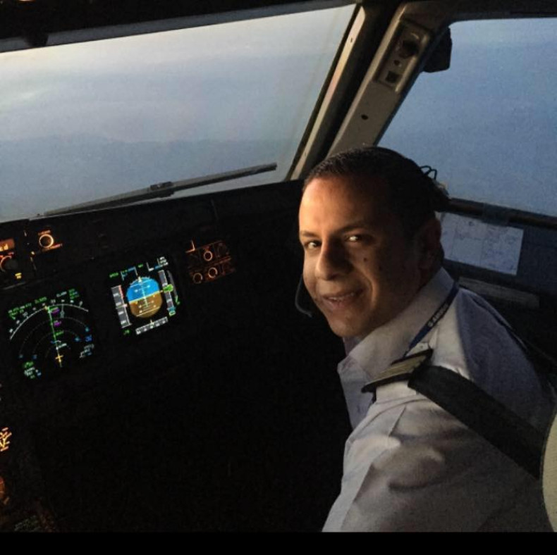 EgyptAir co-pilot