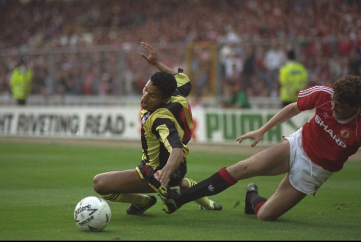 Manchester United vs Crystal Palace 1990