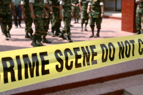 Bangladesh crime scene