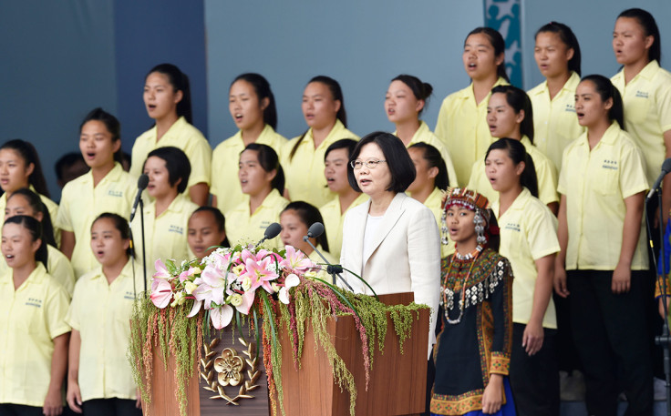 Taiwan inauguration ceremony