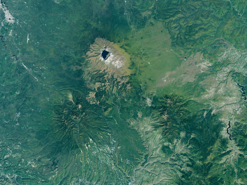 North Korea volcano Mount Paektu