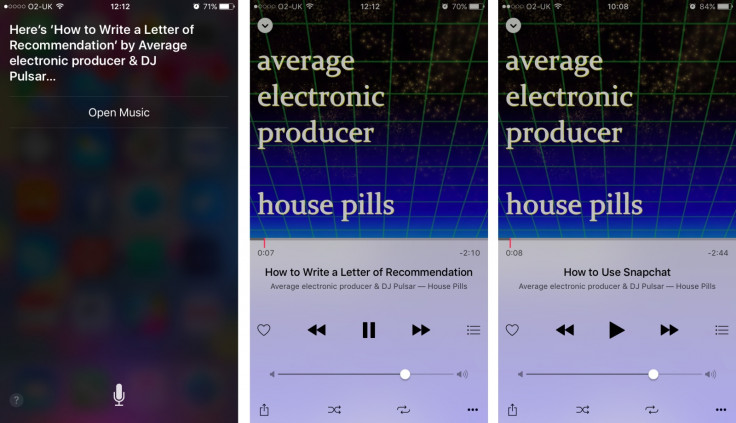 Siri playing fake tracks on Apple Music