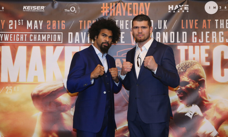 David Haye