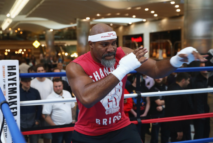 Shannon Briggs