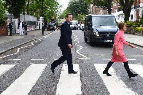 David Cameron Abbey Road