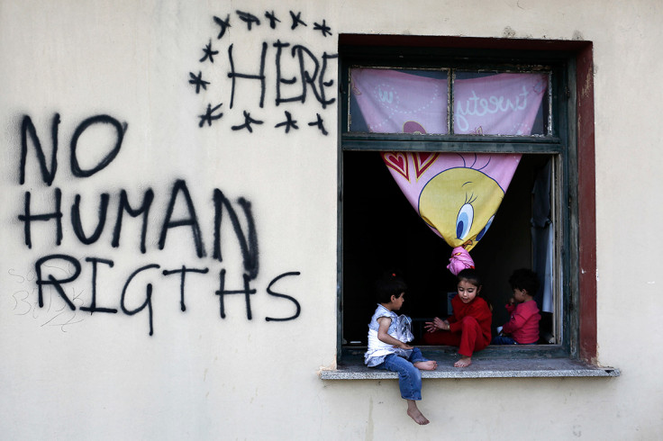 Idomeni camp