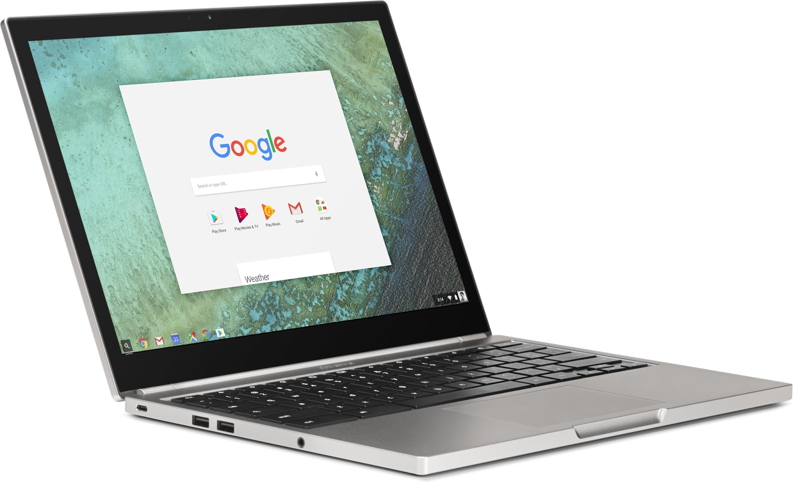 how to use google chrome book