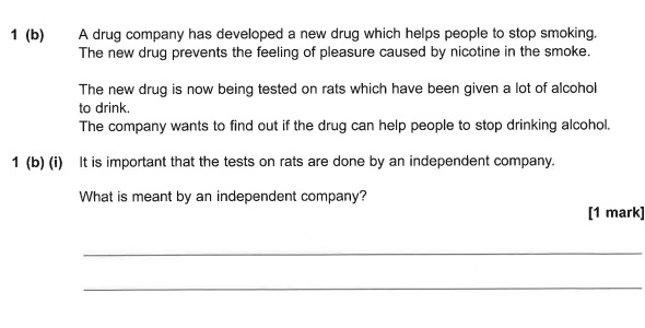 Aqa Biology Gcse Past Papers Paper 1