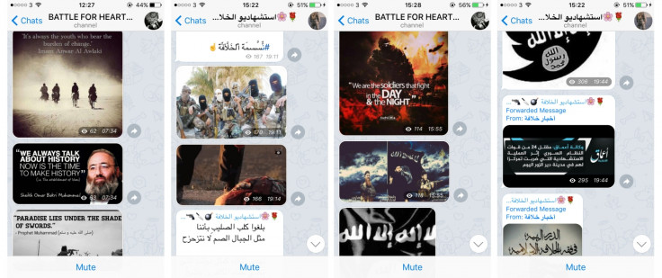 ISIS propaganda