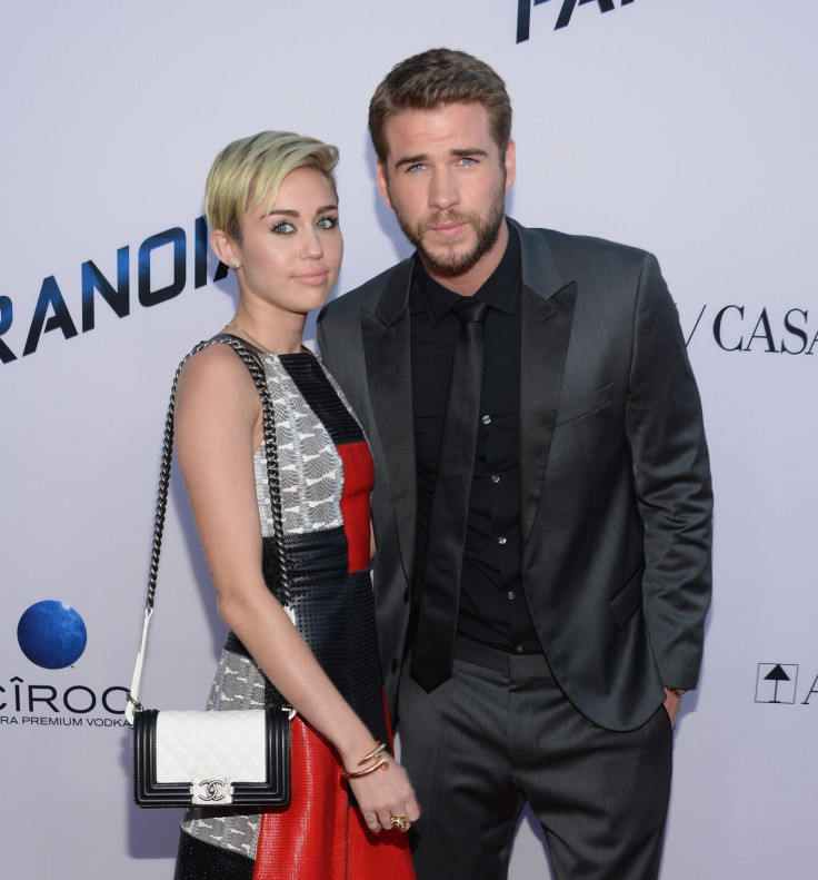 Miley Cyrus and Liam Hemsworth