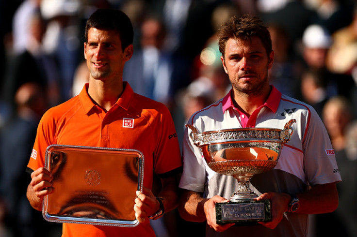 Novak Djokovic and Stan Wawrinka