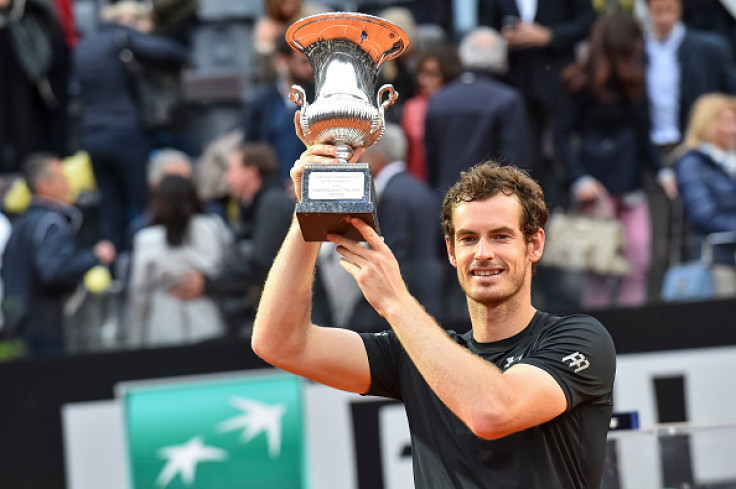 andy murray french open