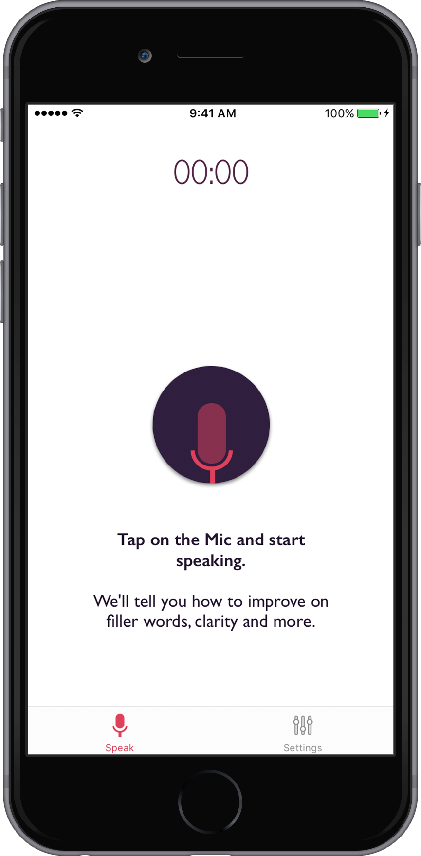 Ummo app improves public speaking by stopping users from saying “umm” and “like” Ummo app improves public speaking by stopping users from saying “umm” and “like”