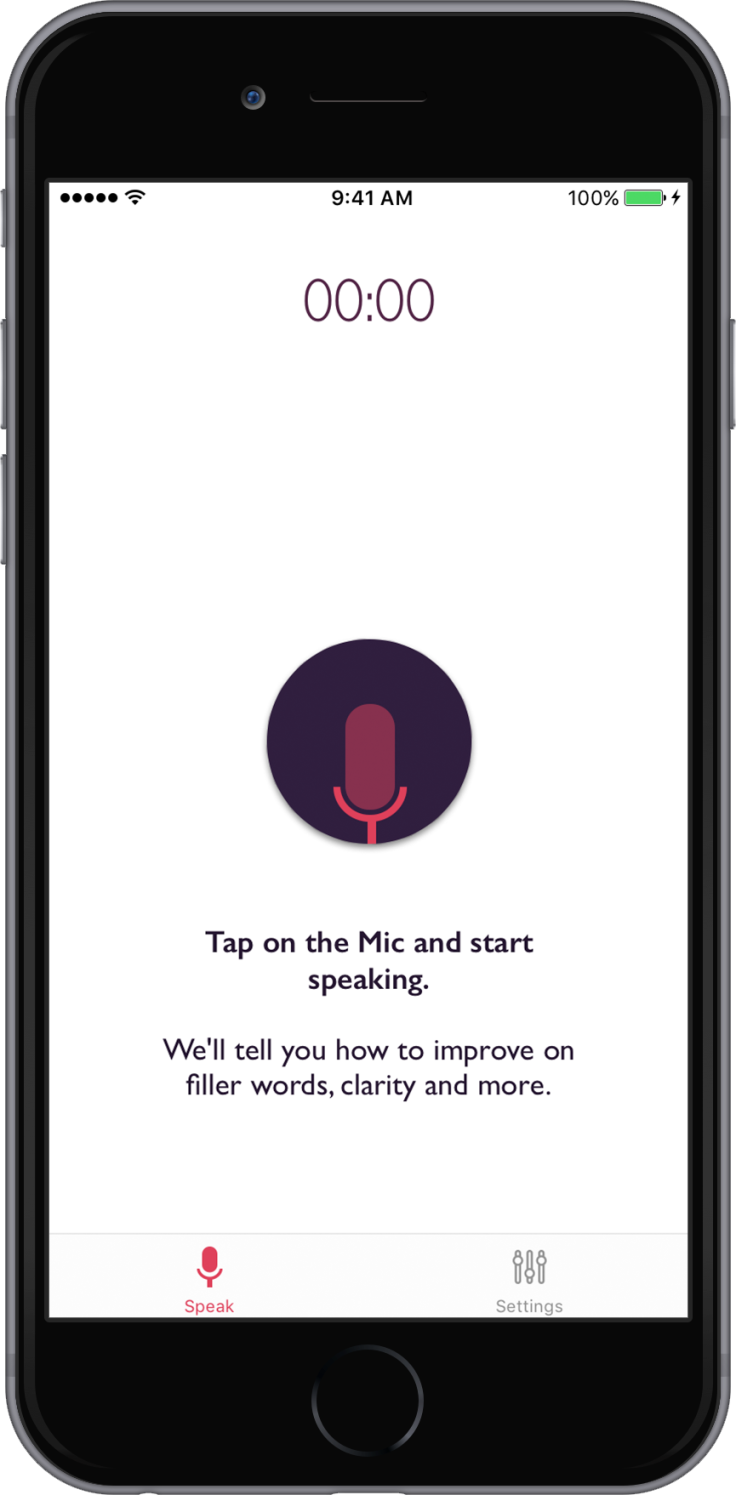 Ummo app improves public speaking by stopping users from saying “umm” and “like”