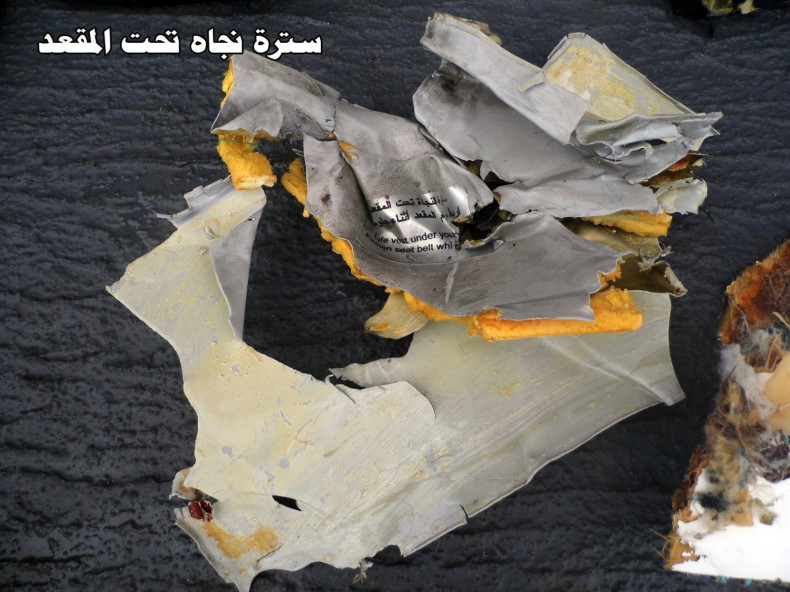 EgyptAir MS804: Debris 5