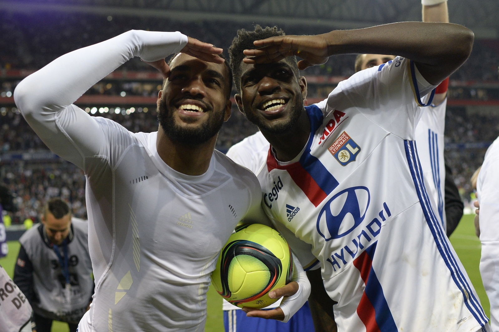 Tottenham: Samuel Umtiti admits he could leave Lyon as ...