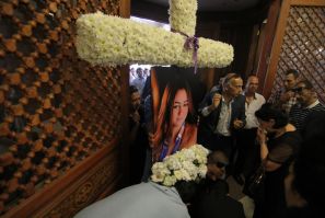 Egyptair funeral