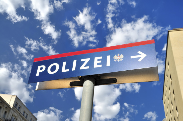 Austria police polizei sign