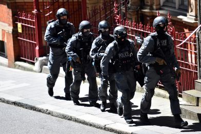 Counter terrorism UK