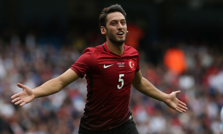 Hakan Calhanoglu