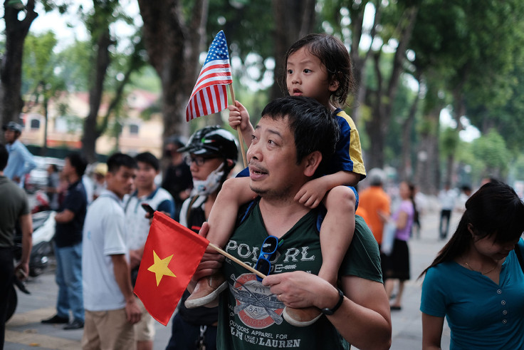 Obama Vietnam 